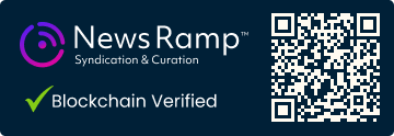 blockchain registration record for this content.