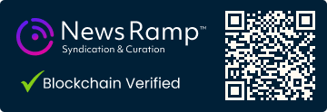 Blockchain Registration, Verification & Enhancement provided by NewsRamp™