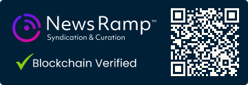 Blockchain Registration, Verification & Enhancement provided by NewsRamp™