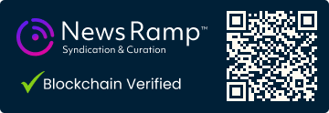 blockchain registration record for the source press release.