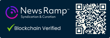 Blockchain registration record for this content