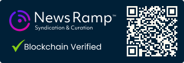 Blockchain Registration, Verification & Enhancement provided by NewsRamp™