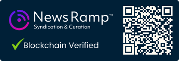 Blockchain Registration, Verification & Enhancement provided by NewsRamp™