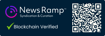 Blockchain Registration, Verification & Enhancement provided by NewsRamp™