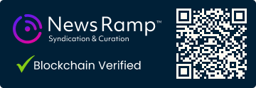blockchain registration record for the source press release.