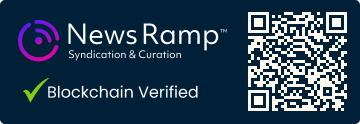 blockchain registration record for this content.
