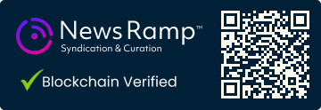 Blockchain Registration, Verification & Enhancement provided by NewsRamp™