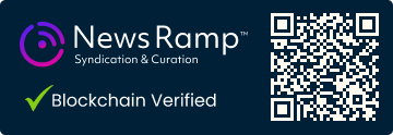 Blockchain Registration, Verification & Enhancement provided by NewsRamp™