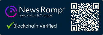 Blockchain Registration, Verification & Enhancement provided by NewsRamp™