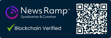 blockchain registration record for this content.