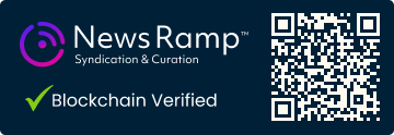 Blockchain Registration, Verification & Enhancement provided by NewsRamp™