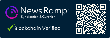 blockchain registration record for this content.