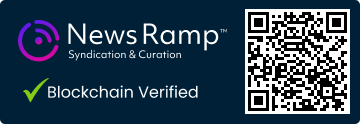 Blockchain Registration, Verification & Enhancement provided by NewsRamp™