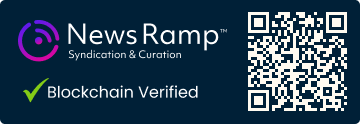 Blockchain Registration, Verification & Enhancement provided by NewsRamp™