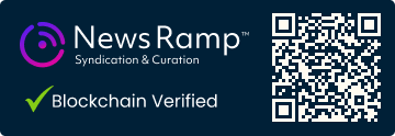 Blockchain registration record for this content