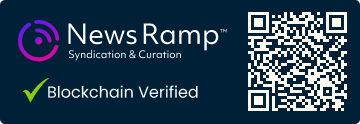 Blockchain Registration, Verification & Enhancement provided by NewsRamp™