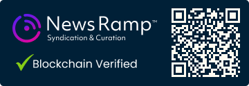 Blockchain Registration, Verification & Enhancement provided by NewsRamp™