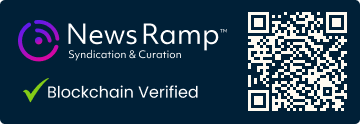 blockchain registration record for this content.