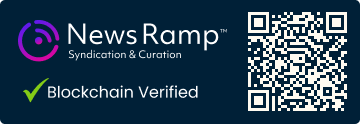 blockchain registration record for this content.