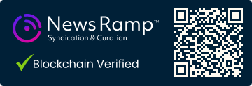 blockchain registration record for this content.