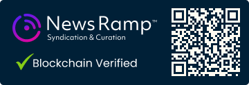 blockchain registration record for this content.