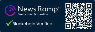 Blockchain Registration, Verification & Enhancement provided by NewsRamp™