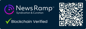 Blockchain Registration, Verification & Enhancement provided by NewsRamp™