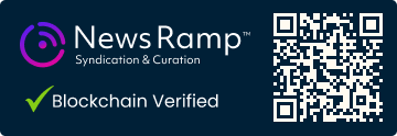 Blockchain Registration, Verification & Enhancement provided by NewsRamp™