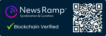 blockchain registration record for the source press release.