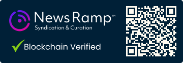 blockchain registration record for this content.