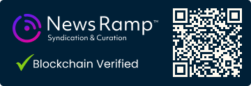 Blockchain Registration, Verification & Enhancement provided by NewsRamp™