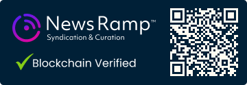 Blockchain Registration, Verification & Enhancement provided by NewsRamp™