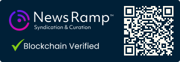 blockchain registration record for the source press release.