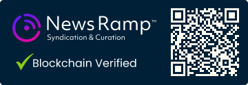 blockchain registration record for this content.