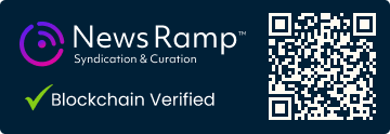 blockchain registration record for this content.