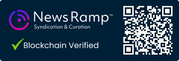 Blockchain Registration, Verification & Enhancement provided by NewsRamp™