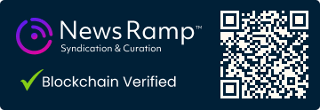 Blockchain Registration, Verification & Enhancement provided by NewsRamp™