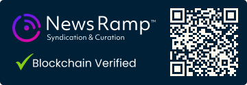 blockchain registration record for this content.