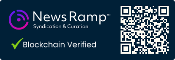 Blockchain Registration, Verification & Enhancement provided by NewsRamp™