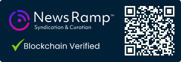 Blockchain Registration, Verification & Enhancement provided by NewsRamp™