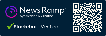 Blockchain Registration, Verification & Enhancement provided by NewsRamp™