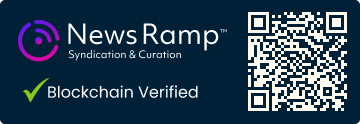 Blockchain Registration, Verification & Enhancement provided by NewsRamp™