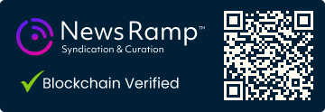 blockchain registration record for this content.