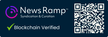 blockchain registration record for this content.