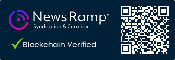 Blockchain Registration, Verification & Enhancement provided by NewsRamp™