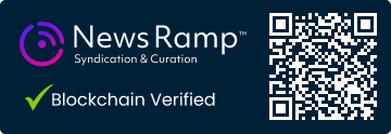 blockchain registration record for this content.