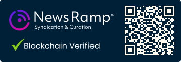 blockchain registration record for this content.