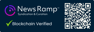 blockchain registration record for the source press release.