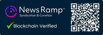 blockchain registration record for this content.