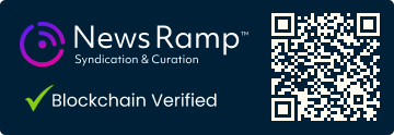 blockchain registration record for this content.